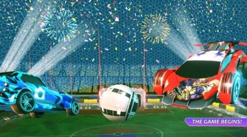 Rocket Car Ultimate Ball游戏截图(2)