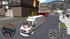 救护车司机游戏截图(2)