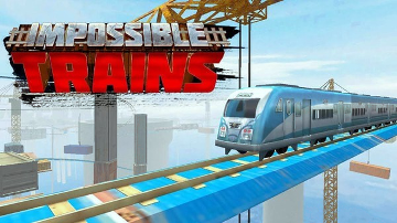 不可能的火车特技游戏截图(2)