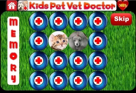 孩子宠物兽医博士游戏截图(1)