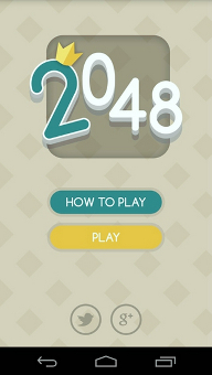 2048手机游戏游戏截图(1)
