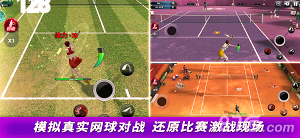 冠军网球游戏截图(2)